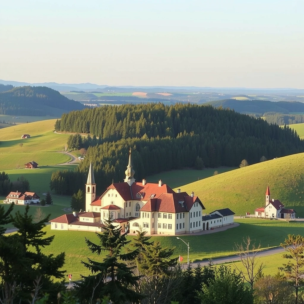 Czech Republic landscape and company origin