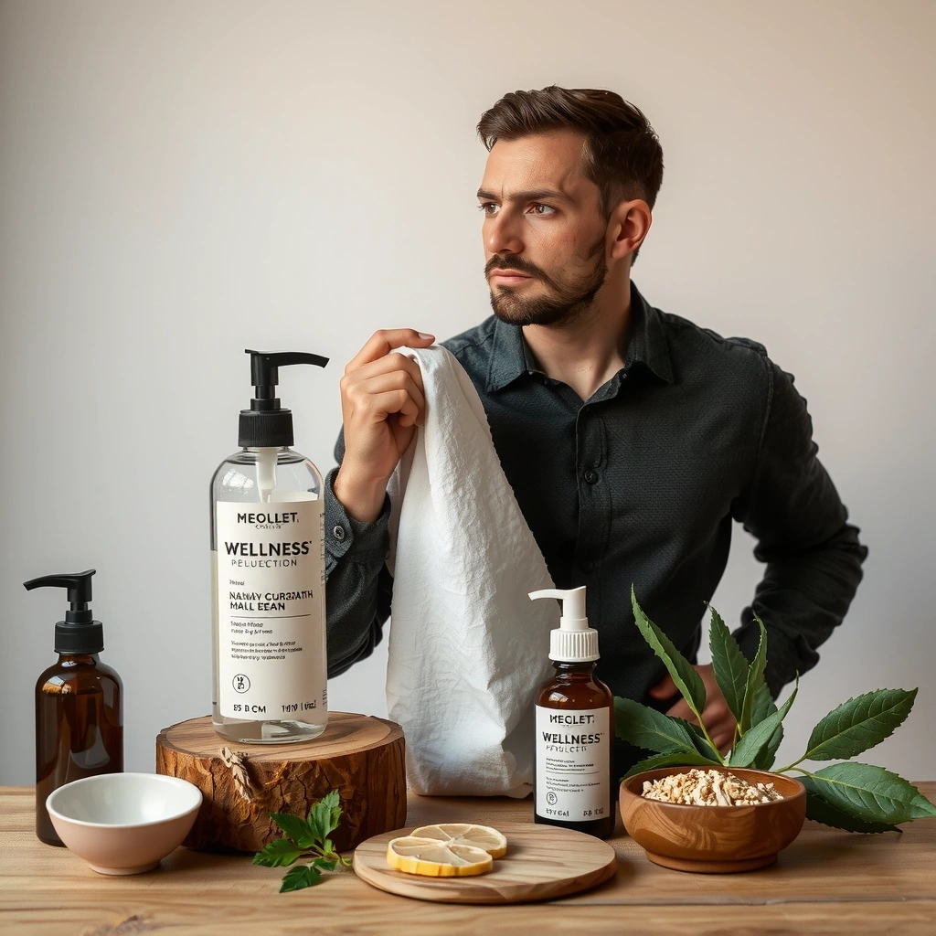 Male vitality and natural wellness products