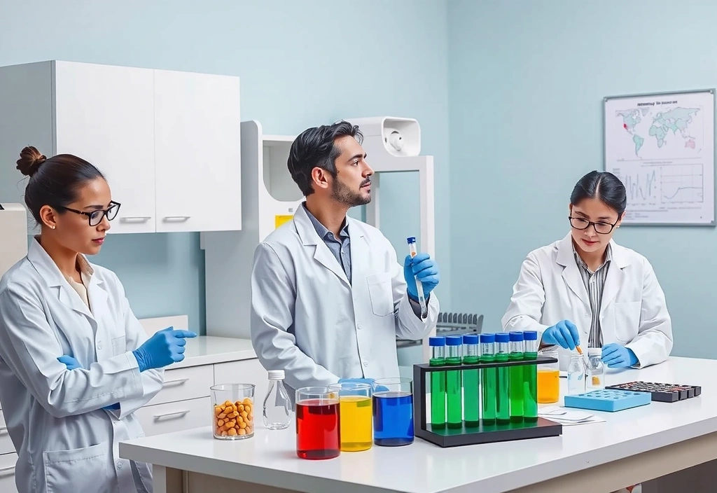 Laboratory testing and research for supplement development